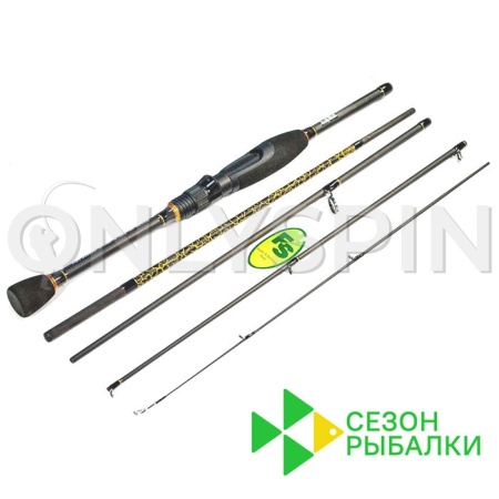 Спиннинг Сезон Рыбалки Piligrim 2.1m/3-15gr SP705L-H8G0Fj