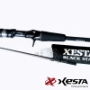Спиннинг кастинговый Xesta Black Star 2025 B66M-T 1.99m 1.5-20gr Urban Squad