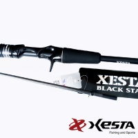 Спиннинг кастинговый Xesta Black Star 2025 B75MH-S 2.26m 3-25gr Multi Blaster