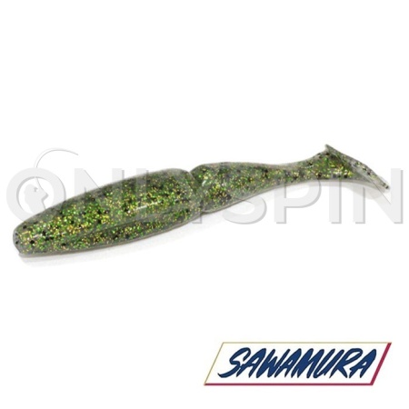 Мягкие приманки Sawamura One up Shad 3 046 7шт