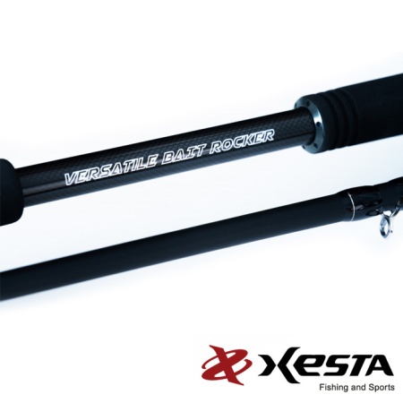 Спиннинг кастинговый Xesta Black Star Hard Casting 2.59m 10-42gr B85MHX Versatile Bait Rocker