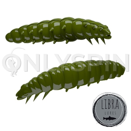 Мягкие приманки Libra Lures Larva 45mm 031 8шт