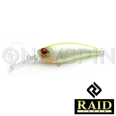 Воблер Raid Level Shad 029 Pearly Chart