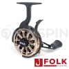 Зимняя катушка Folk Fishing Neo Gold DS