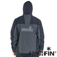 Куртка демисезонная Norfin Rebel Pro Gray L