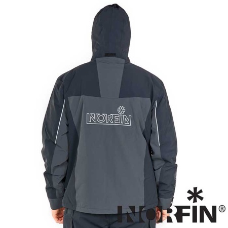 Куртка демисезонная Norfin Rebel Pro Gray S