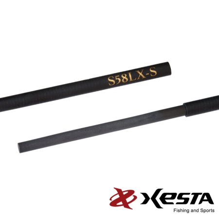 Спиннинг Xesta Black Star Extra Tuned 1.73m 0.2-5gr S58LX-S Short Solid Alternative Спиннинг Xesta Black Star Extra Tuned 1.73m 0.2-5gr S58LX-S Short Solid Alternative