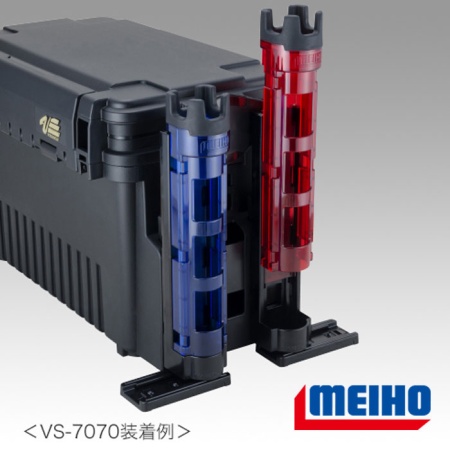 Держатель для удилища Meiho Rod Stand BM-250 Light черный Держатель для удилища Meiho Rod Stand BM-250 Light черный
