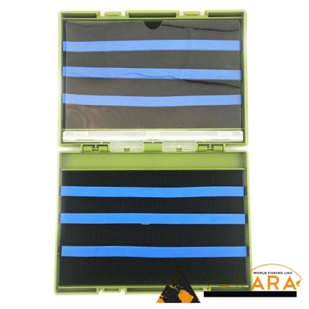 Коробка под форелевые блесны Takara Dream Box green