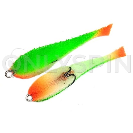 Поролоновые рыбки Grifon Сlassic прижатый двойник 14cm 04 3шт