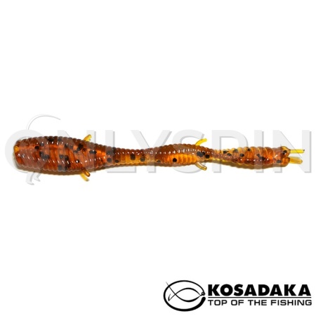 Мягкие приманки Kosadaka T-Liner Worm 55 MO 15шт