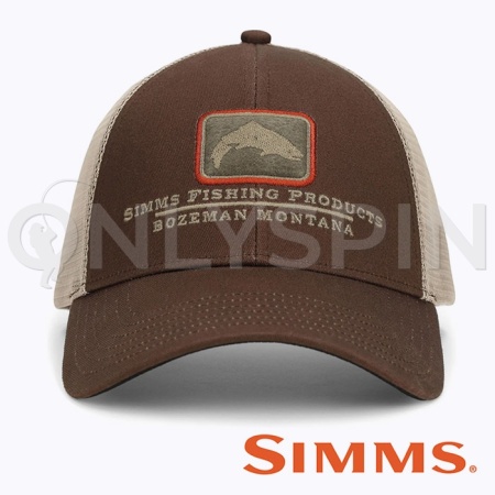 Кепка Simms Trout Icon Trucker (Kona)