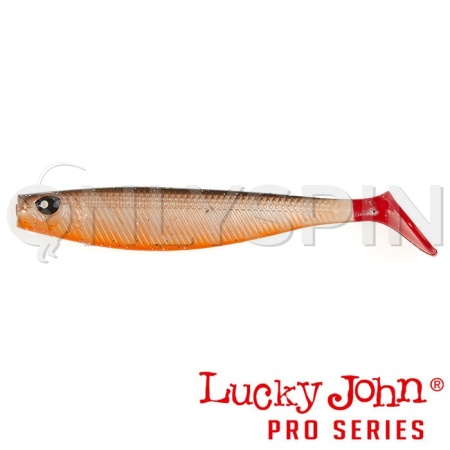 Мягкие приманки Lucky John Red Tail Shad 3.5 PG18 5шт