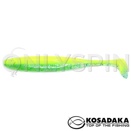 Мягкие приманки Kosadaka Easy Shiner 125 YTR 5шт