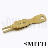 Пинцет для заводных колец Smith Split Ring Tweezers EX gold