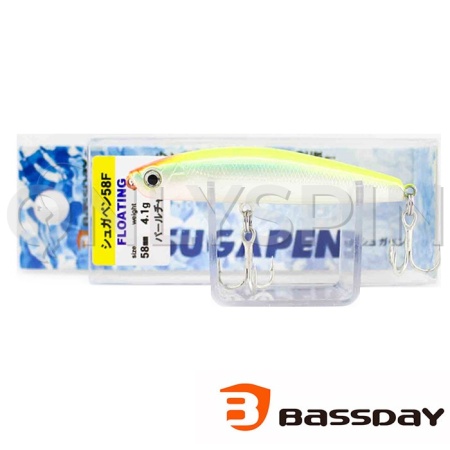 Воблер BassDay Sugar Pen 58F p-06
