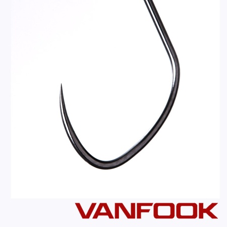 Крючки одинарные Vanfook CW-33F #8 16шт