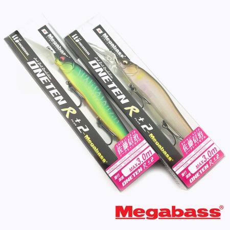 Воблер Megabass Vision Oneten R+2 jukucho shad