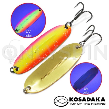 Блесна Kosadaka Wabbler W40 MC10UV