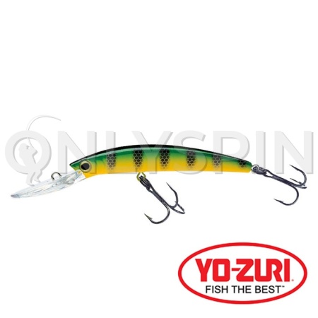 Воблер Yo-Zuri Crystal Minnow Deep Diver Walleye 90F MPC