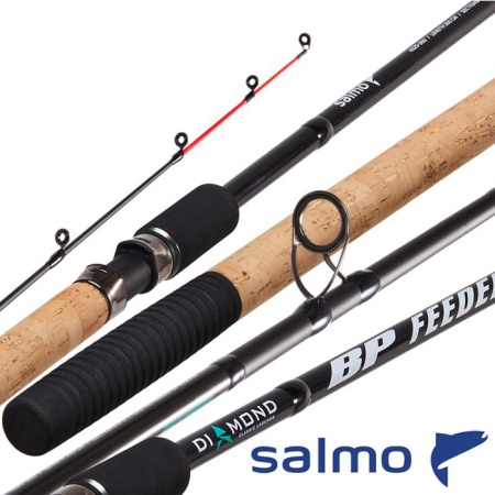 Фидерное удилище Salmo Diamond BP Feeder 3m 25gr Фидерное удилище Salmo Diamond BP Feeder 3m 25gr
