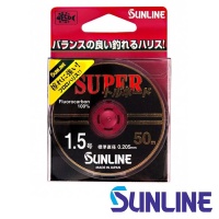 Флюорокарбон Sunline Super Tornado 50m #5 20lb 0.37mm 9kg