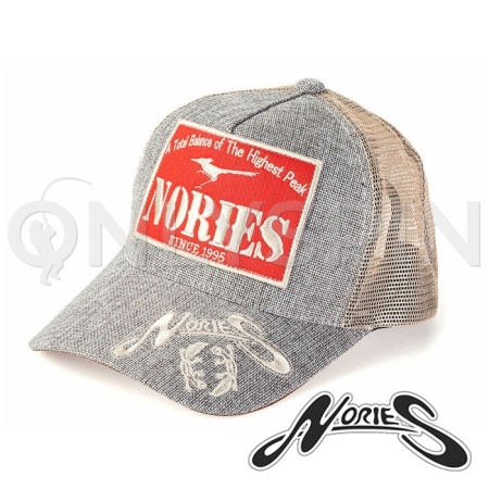 Кепка Nories Mesh Cap 09 grey