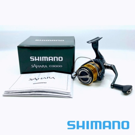 Катушка Shimano 22 Sahara C3000