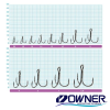 Крючки тройные Owner ST-36BC 4 7шт