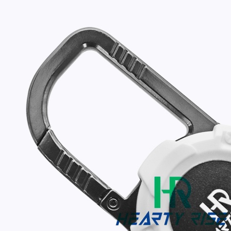 Ретривер Hearty Rise Magnetic Carabiner Pin on Reel HPI-2704 white