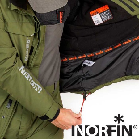 Костюм демисезонный Norfin Boat Green XL