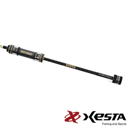Спиннинг Xesta Black Star Extra Tuned 1.93m 0.1-4gr S64UL-S Semi Automatic Спиннинг Xesta Black Star Extra Tuned 1.93m 0.1-4gr S64UL-S Semi Automatic