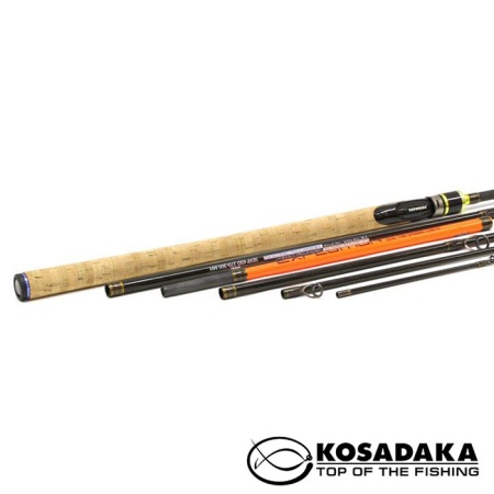 Спиннинг Kosadaka Expedition 6S-Dual 2.4/2.7m 15-45gr SExp6SD240-270MH