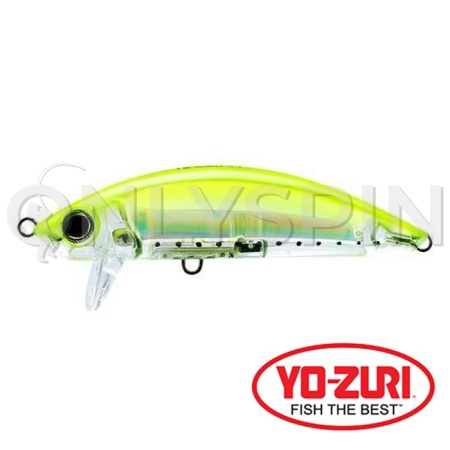 Воблер Yo-Zuri 3D Inshore Surface Minnow 90F GHCS