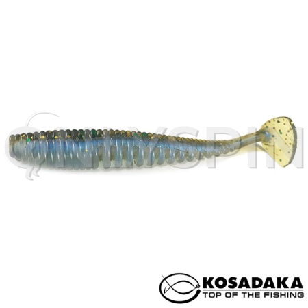 Мягкие приманки Kosadaka Awaruna 65 BBR 11шт
