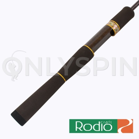 Спиннинг Rodio Craft 999.9 Meister White Wolf 62UL-TRZ 1.88m 0.5-2.6gr