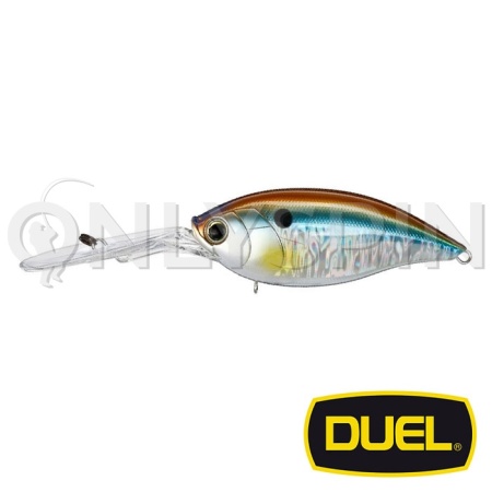 Воблер Duel Hardcore Bullet Crank 5+ 80F HSH