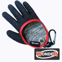 Перчатки  Wonder для захвата рыбы WG-FGL504 #XL (под правую руку)
