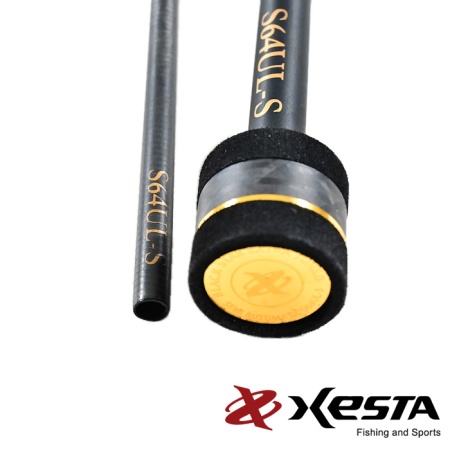 Спиннинг Xesta Black Star Extra Tuned 1.93m 0.1-4gr S64UL-S Semi Automatic Спиннинг Xesta Black Star Extra Tuned 1.93m 0.1-4gr S64UL-S Semi Automatic