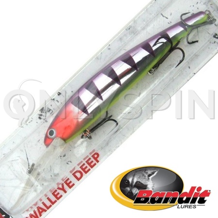 Воблер Bandit Walleye Deep D89