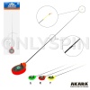 Зимняя удочка Akara Finezza L 1-3.6gr red