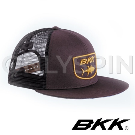 Бейсболка BKK Tuna Snapback Brown