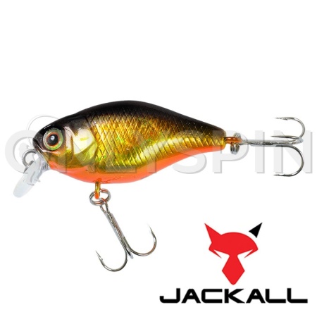 Воблер Jackall Chubby 38F HL Gold And Black