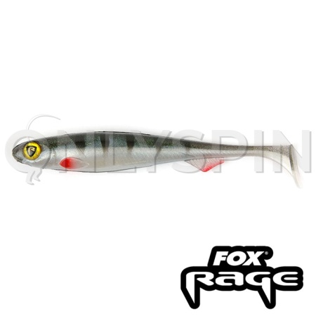 Мягкие приманки Fox Rage Slick Shad Bulk 110mm young perch