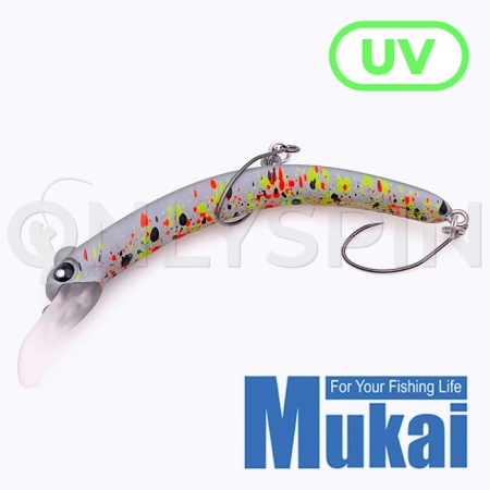 Воблер Mukai Backstroke 55S RU04 UV