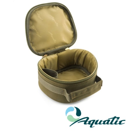 Чехол Aquatic для катушек Ч-40 хаки