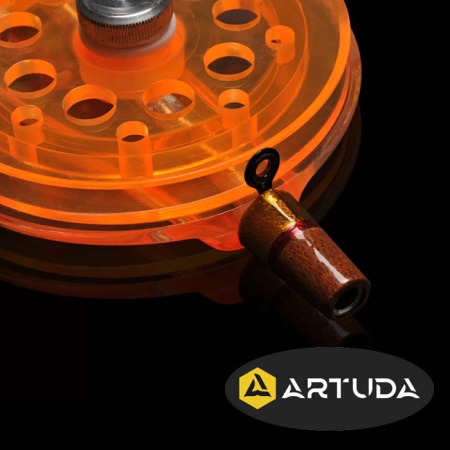 Зимняя удочка Artuda Классика L желтая