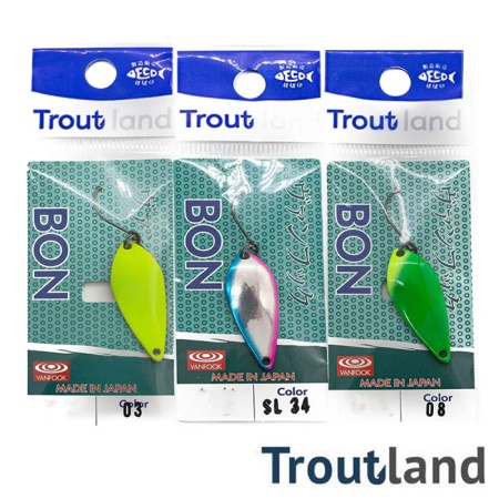 Блесна Troutland BON 2.6 09 Блесна Troutland BON 2.6 09