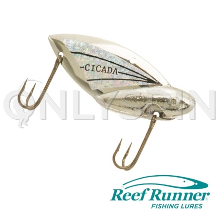 Цикада Reef Runner Cicada 1.77gr Silver/Silver