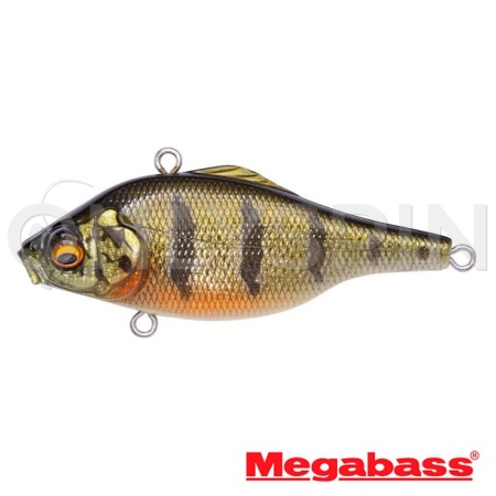 Виб Megabass Vibration-X Smatra Rattle In fa peacock
